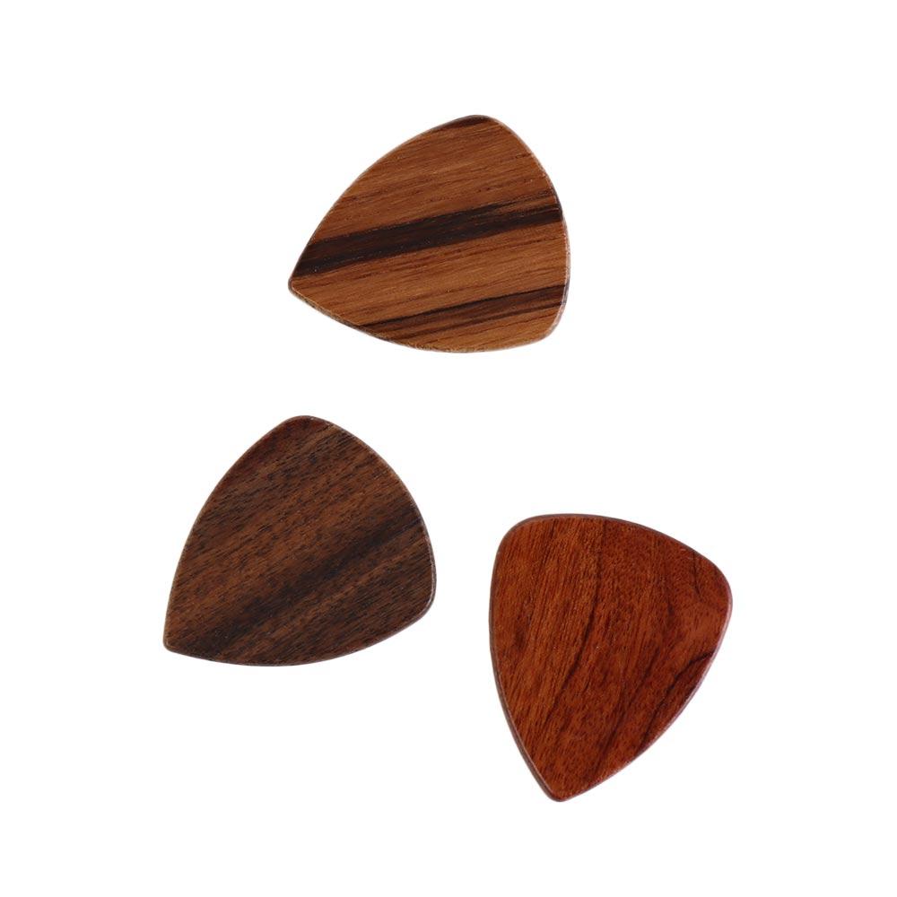 Kytara ve tvaru srdce Kytarové příslušenství Dřevěné trsátko na kytaru Trsátko na akustickou kytaru Prstové kytarové trsátko