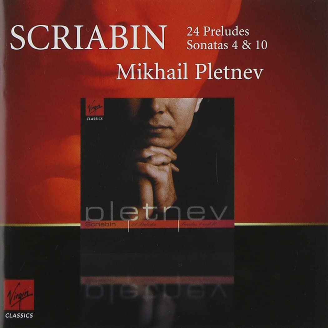 

CD SCRIABIN - 24 Preludes/Piano So 5099962865128 Erato Europe Classical Used