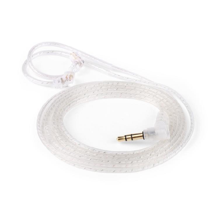 

Silver Plate 0.75mm Pin Earphone Cable for QKZA2 Headphone Cord Enhances Audios Detail and Long Last Performances 1