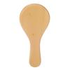Handheld Wood Makeup Round Mirror Portable Wooden Handle Cosmetic Mirrors for Home Travel