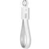 Micro USB/Type-C Keychain Lanyard Data Sync Charging Cable for Android iPhone