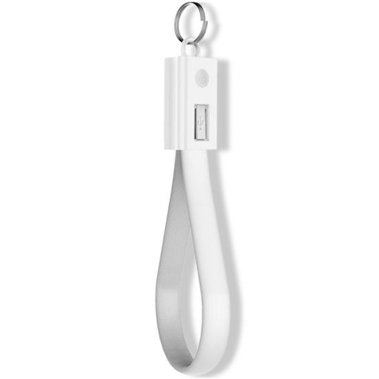 Micro USB/Type-C Keychain Lanyard Data Sync Charging Cable for Android iPhone