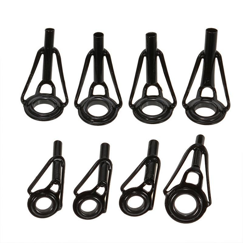SOUGAYILANG 80 PCS Fishing Rod Guide In Different Sizes Fishing Rod Tools Accessories Fishing Gear