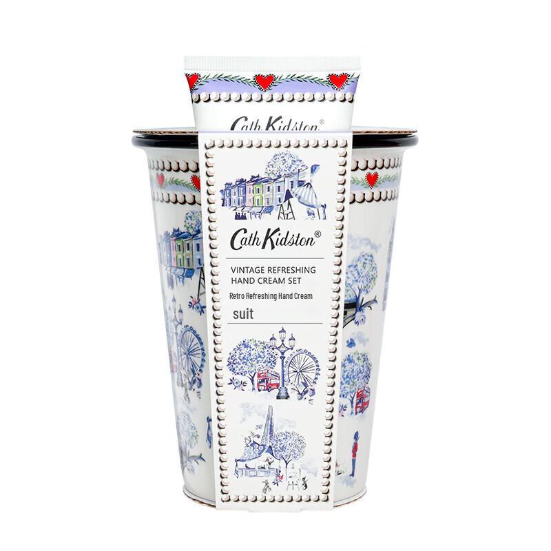 CATH KIDSTON Hand Cream Gift Set with Ceramic Cup