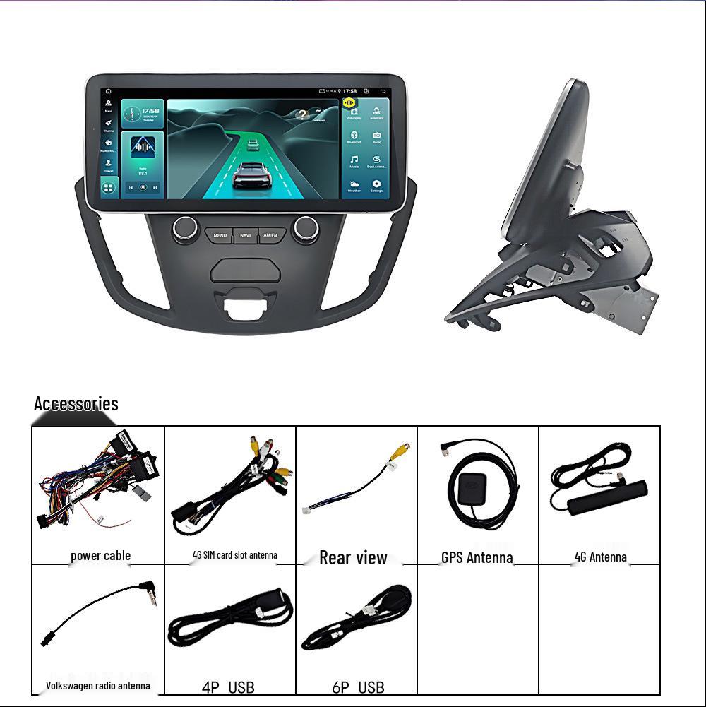 2018 Ford Transit 12.3'' Android Navigation System with 360° Reversing Camera