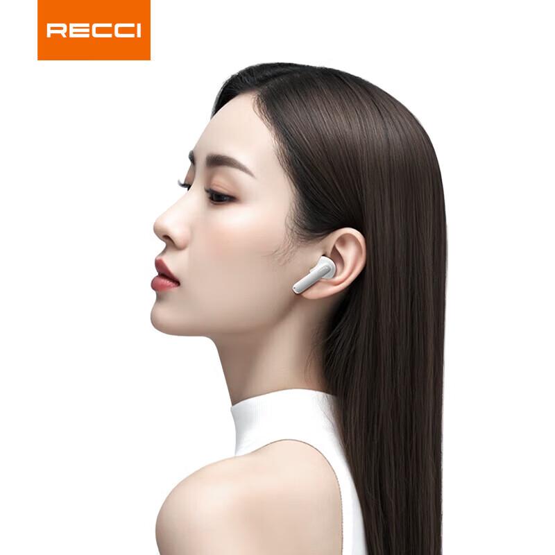 Recci REP-W99 Semi-In-Ear Wireless Bluetooth Earbuds