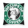 Homer In The Bushes Simpsons Pillowcase Soft Polyester Cushion Cover Gift Throw Pillow Case Cover Home Dropshipping 45*45Cm