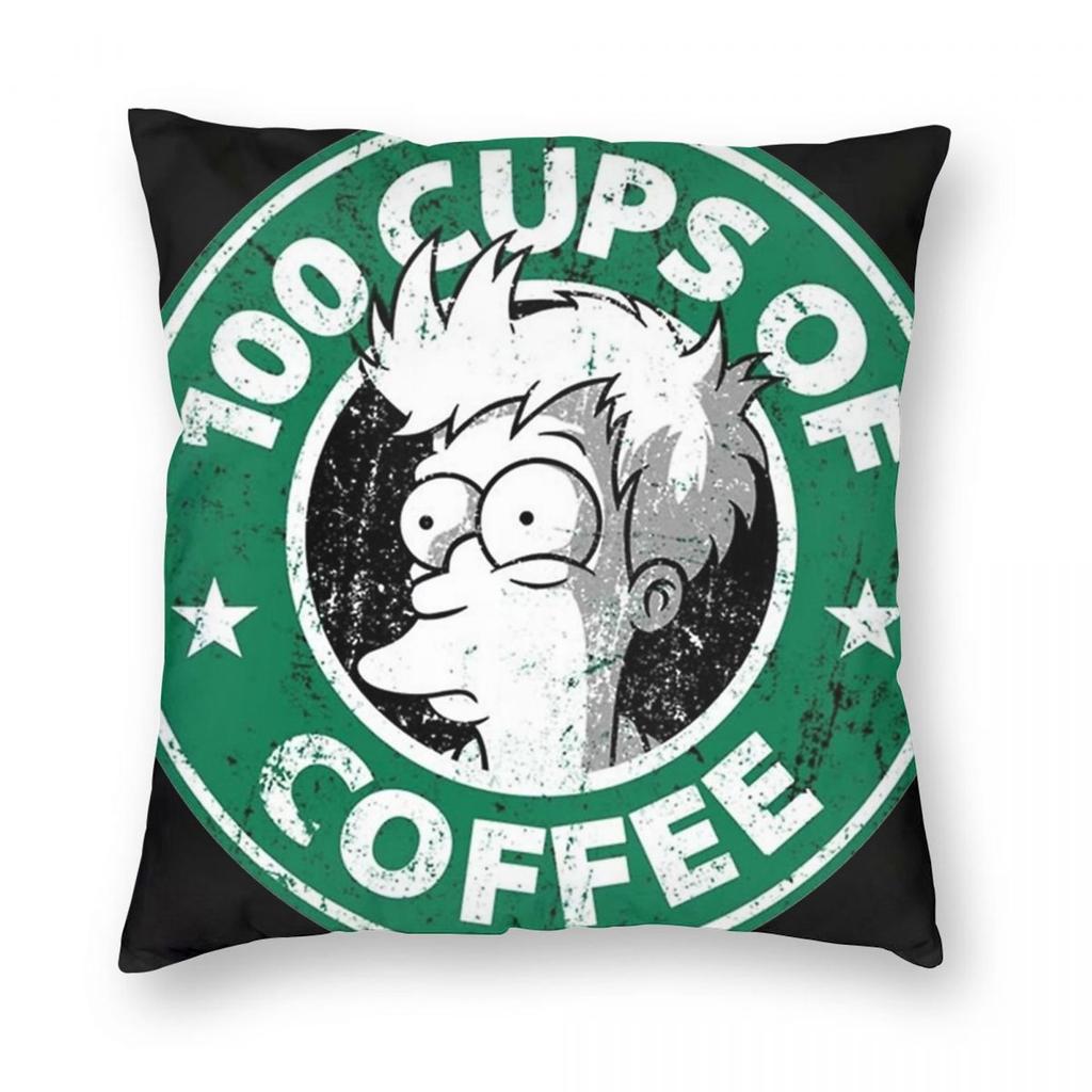 Homer In The Bushes Simpsons Pillowcase Soft Polyester Cushion Cover Gift Throw Pillow Case Cover Home Dropshipping 45*45Cm
