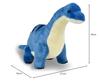 AMUFUN Dinosaur Era ST Apatosaurus (Blue)