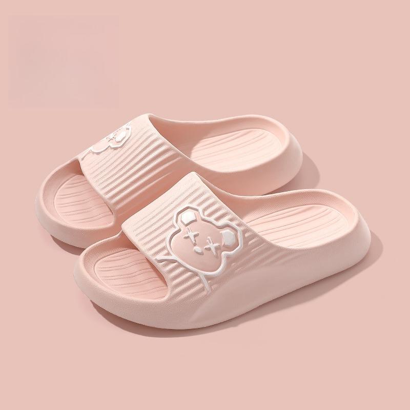 Children's Slippers, Summer Cute Cartoon, Boys and Girls Baby Sandals, Men's Bear Sandals, Women's Sandals