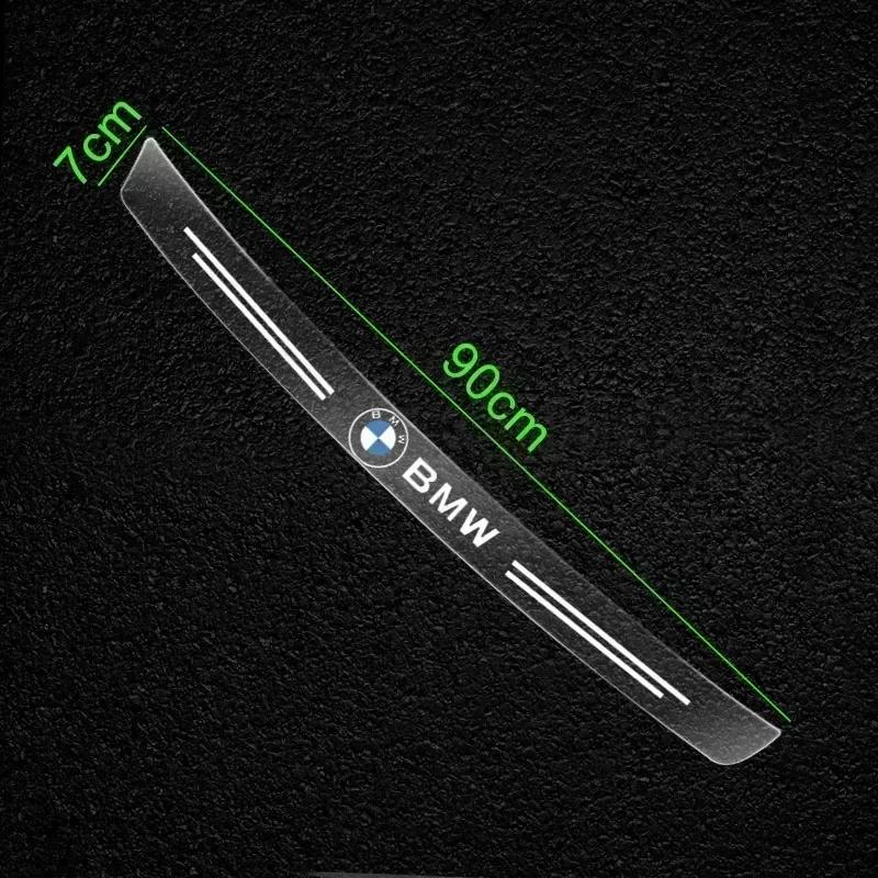 

2025 E46 x5 Transparent Car Trunk Badge Protective Sticker Auto Goods For BMW M M3 M4 M5 X1 X3 X5 X6 X7 F10 F20 F22 F30 G20 G30