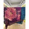140 * 140 Summer Women'S Silk Scarf Scarf Shawl Retro National Style Square Scarf New Chinese Silk Scarf