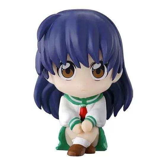 Japanese Genuine Gacha Scale Model Inuyasha A Character Doll Waiting in A Daze Sesshoumaru Decoration Action Figure Toys