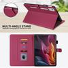 Tablet Leather Wallet Tablet Cover For Xiaomi Redmi Pad 2 11.0 Inch K Pad 8.8 2025 7 11.2 SE8.7 Cards Solt Stand Diamond Book Case