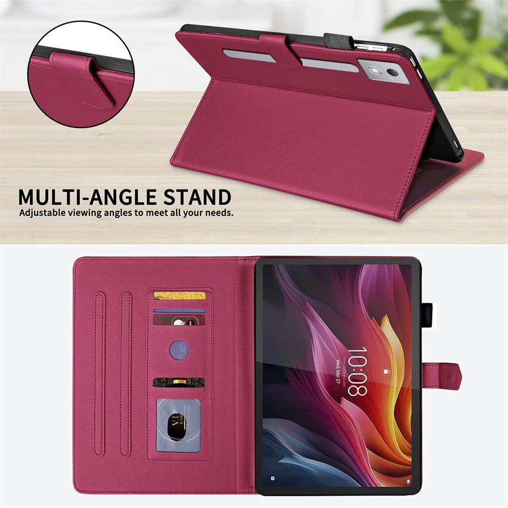 Tablet Leather Wallet Tablet Cover For Xiaomi Redmi Pad 2 11.0 Inch K Pad 8.8 2025 7 11.2 SE8.7 Cards Solt Stand Diamond Book Case