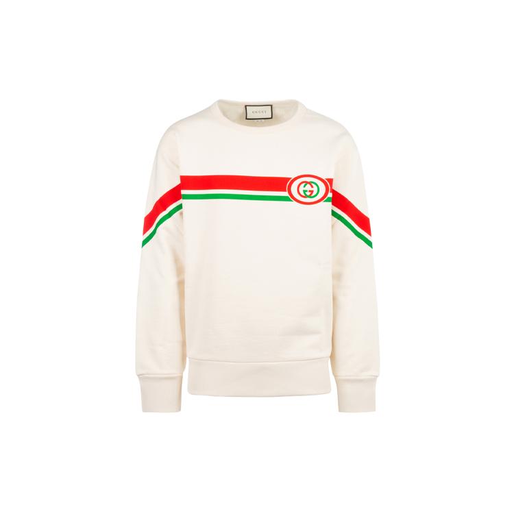 Gucci Interlocking G crew-neck sweatshirt 475532-XJBCM-9230
