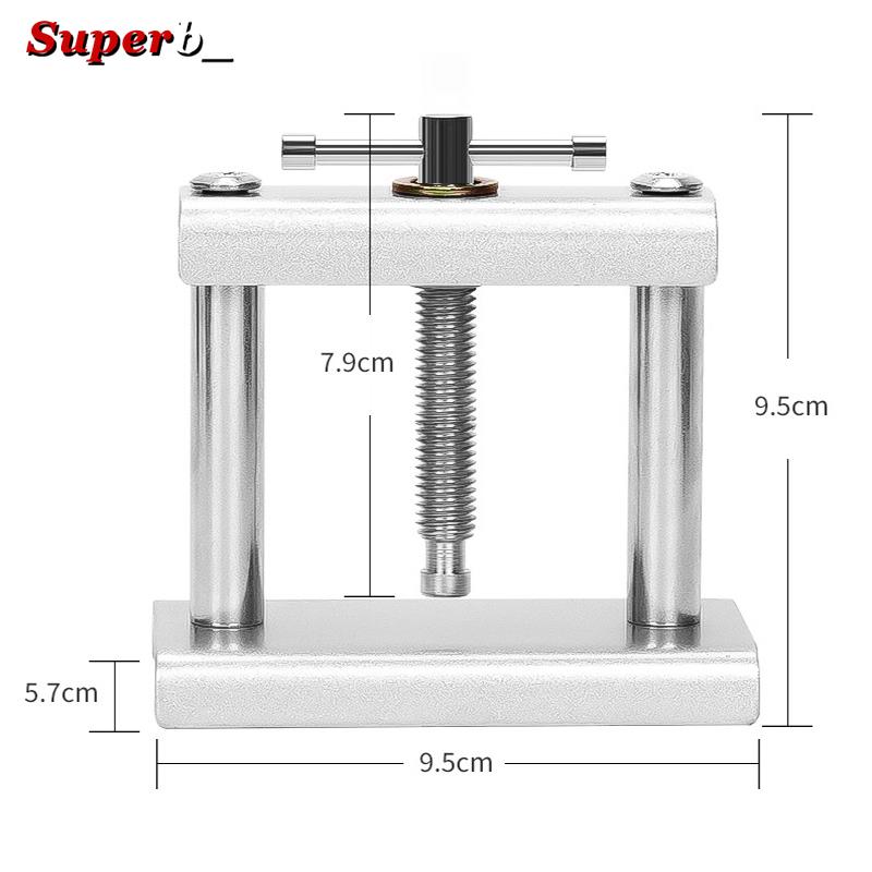 Professional Metal Watch Press Set Watch Back for CASE Closing Tool & Fitting Dies Watch Repairing Tool Die Kit for Watchmaker
