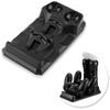 4-in-1 Fast Charging Dock Station Stand for PS Move/Controller