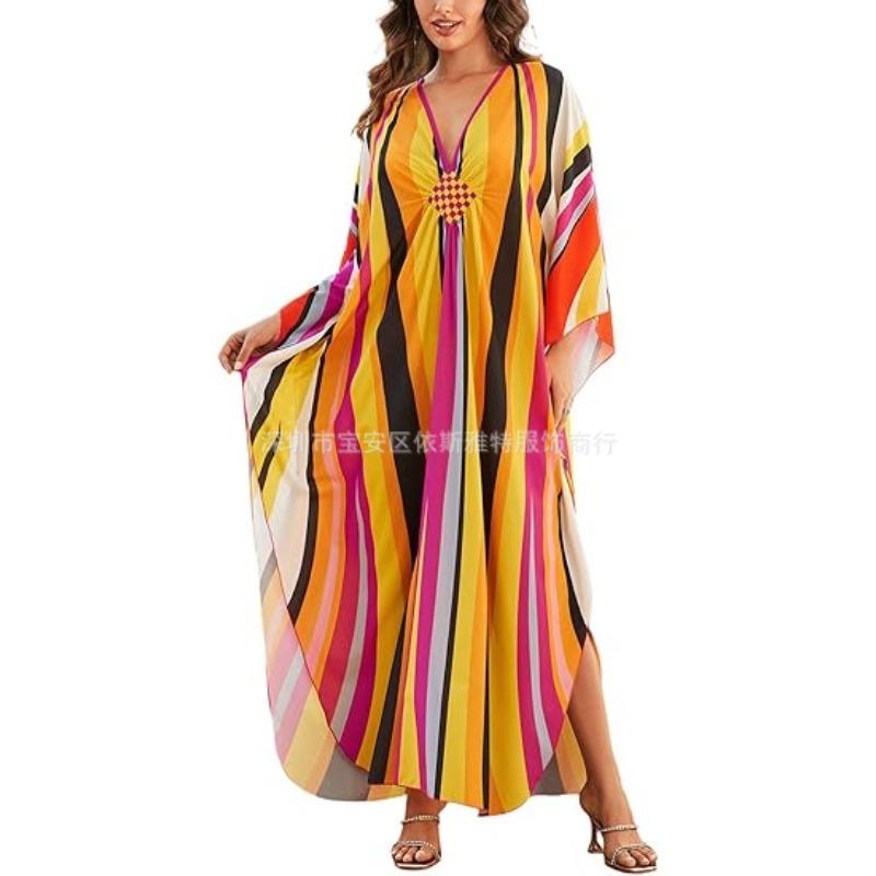 Beach blouse, loose robes, holiday outerwear, Mrs. Biropol dress
