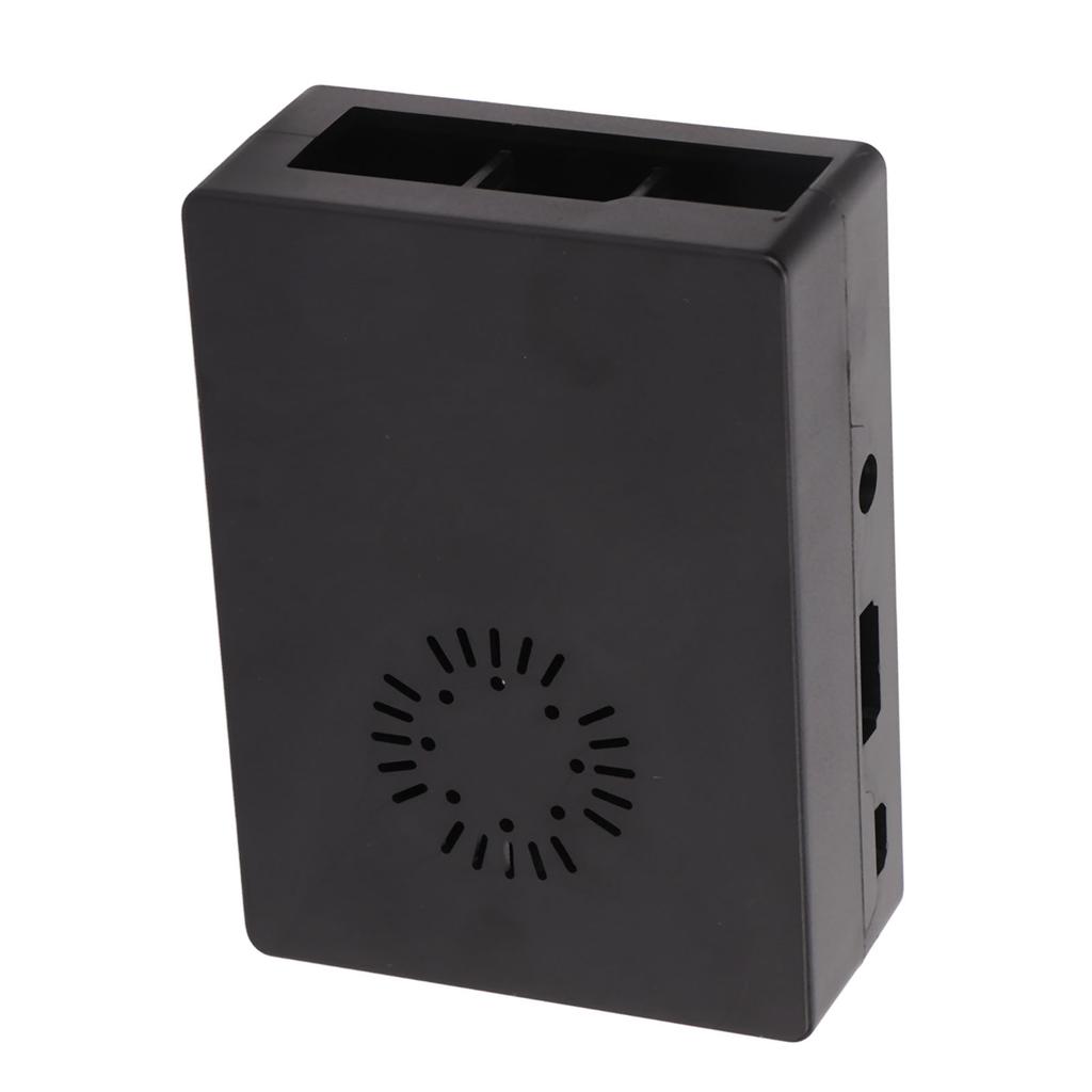 Protective Enclosure Flame Retardant ABS Burr Free Protective Case for Raspberry Pi 3 Modelo B+