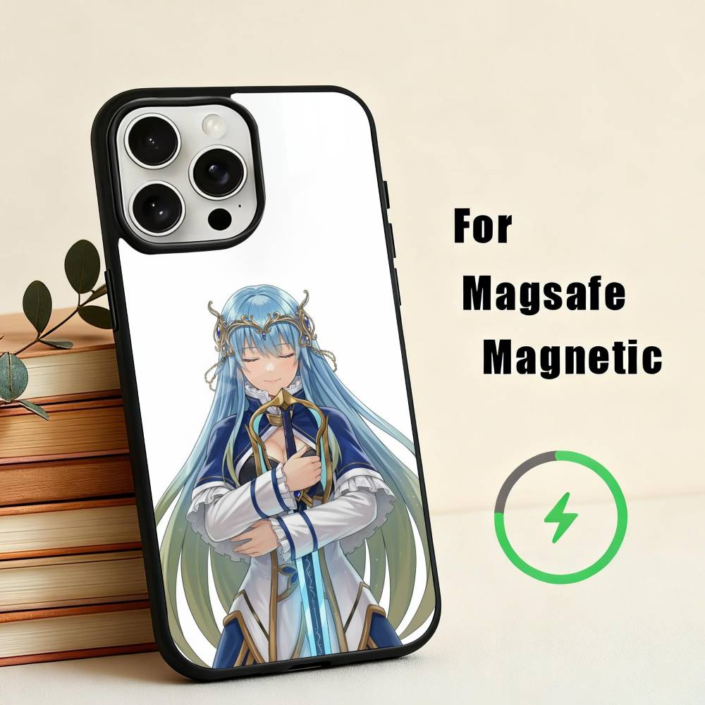 A Wild Last Boss Appeared Alovenus Phone Case For iPhone17,16,15,14,13,12,11 Plus,Pro Max Magnetic For Magsafe Wireless Charging