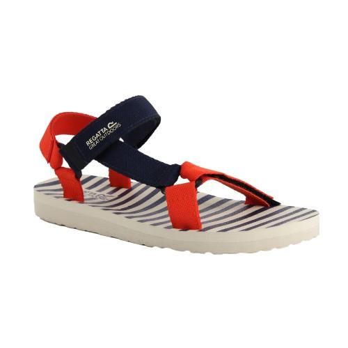 

Regatta Womens/Ladies Lady Vendeavour Striped Sandals 4 UK