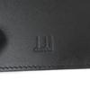 Excellent Dunhill Card Case MICRO D-EIGHT Micro D-Eight Business Card Holder black leather mens Used