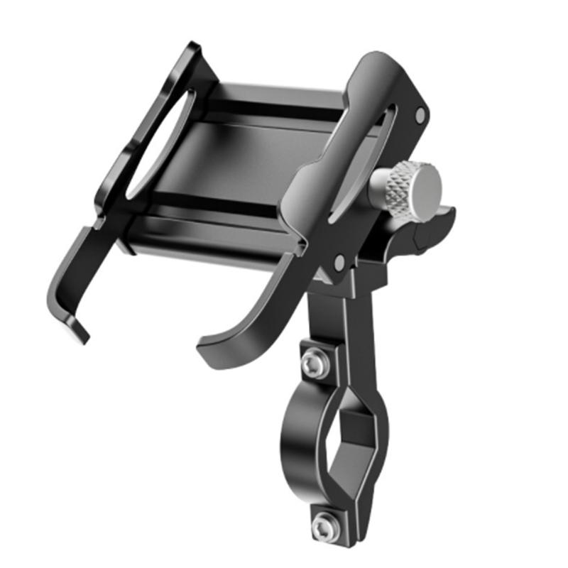 Cycling Accessories Bicycle Mobile Phone Stand Aluminum Alloy Fixed Navigation Motorcycle Electric Mobile Phone Holders Insert