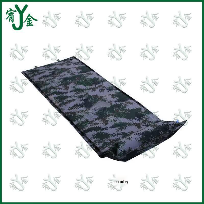 Self-Inflating Camping Sleeping Pad with Pillow