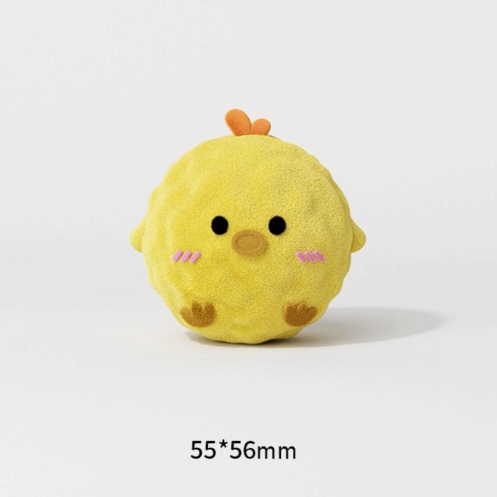 

New TPR Pet Ball Washable Bite Resistant Dog Chew Toy Cute Bee Chick Piggy High Bounce Sound Ball Toy Pet Training