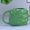 Marvel Hulk Keramische Mok, Grote Capaciteit Koffie , Theekop met Groen Vuist Ontwerp, Perfect voor Kerstmis , Halloween Decoratie