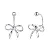 [Original Design] Bow, Elegant and Elegant, Ins Style Love Confession Exquisite Gift Box, 925 Silver Earrings, Women's Style ZJYES-YS-034