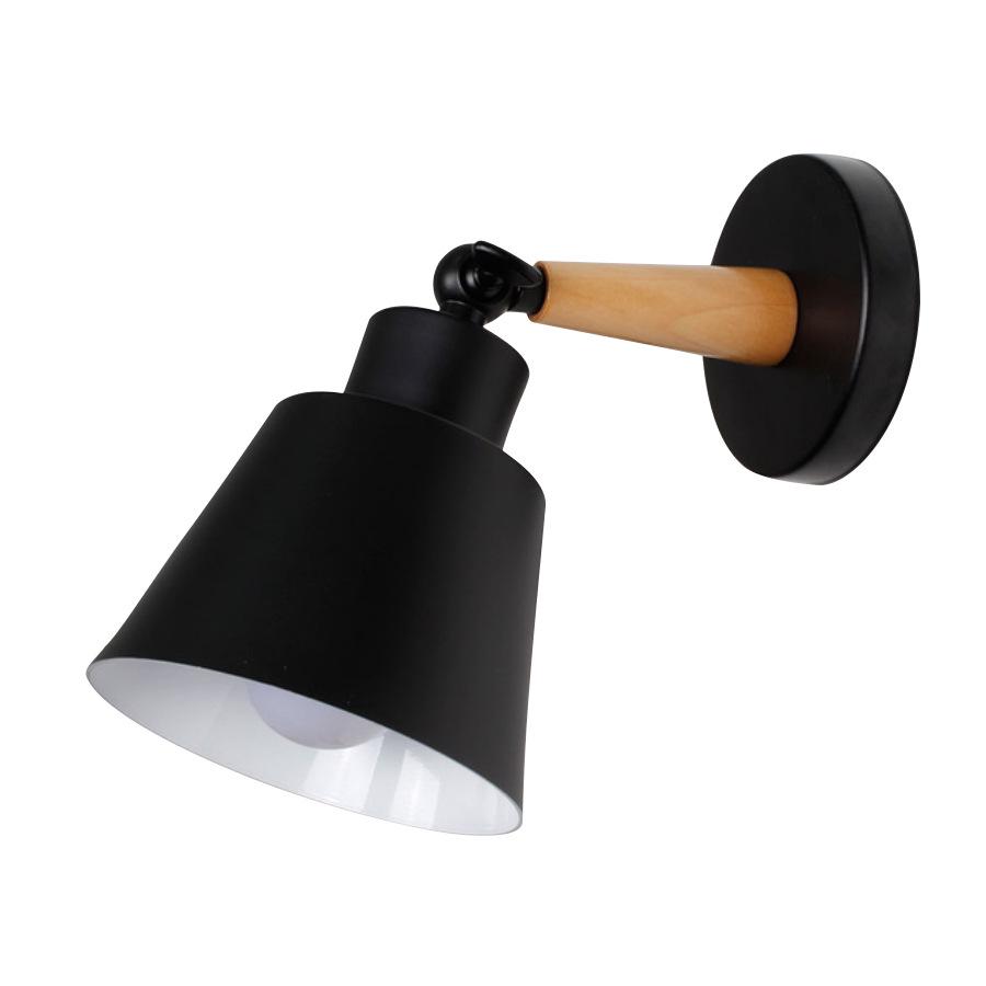 Nordic Modern Macaron Wall Lamp - Bedroom, Restaurant, Corridor, Staircase & Living Room E27 Night Light.