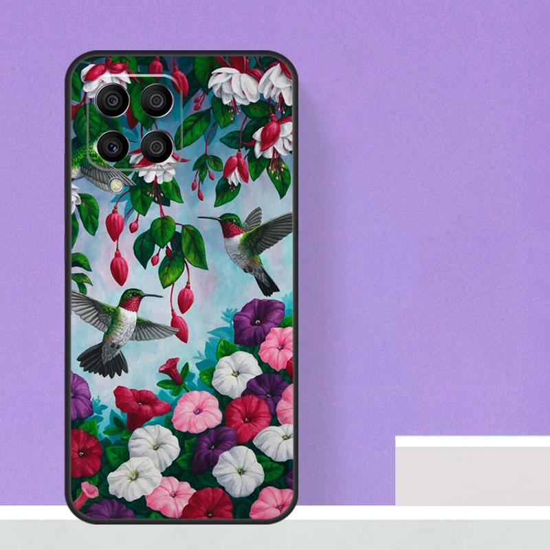 Hummingbird Case For Samsung Galaxy M31 M16 M36 M56 M33 M53 M13 M12 M32 M52 M20 M15 M55 M14 M35 M34 M54