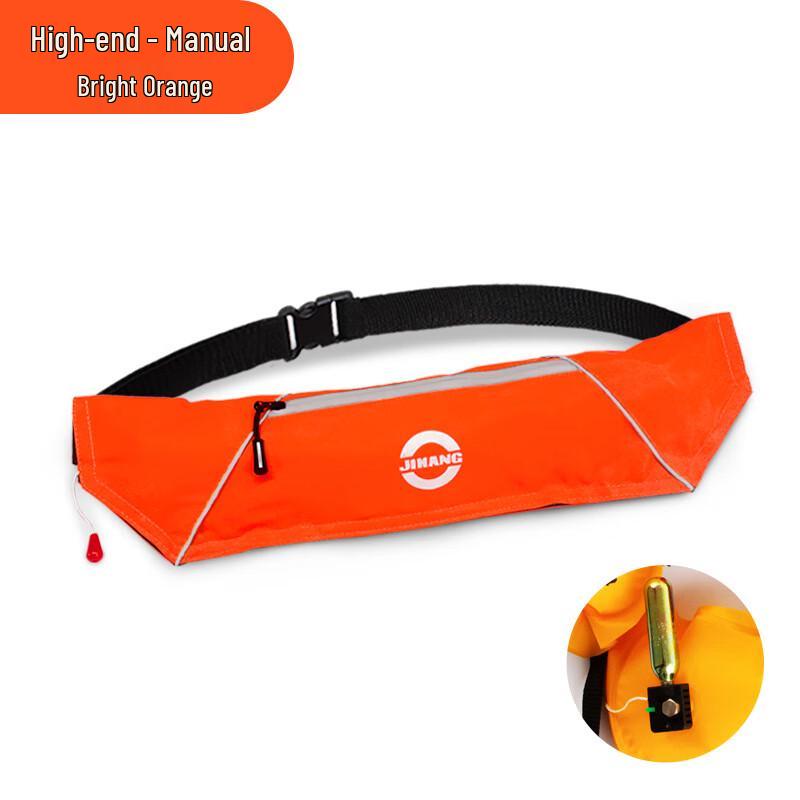 UOSU Portable Adult Fishing Life Vest Belt One Size
