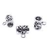 Accessories Parts Pendant Head Bend Tube Kids' Jewelry Materials ZA042