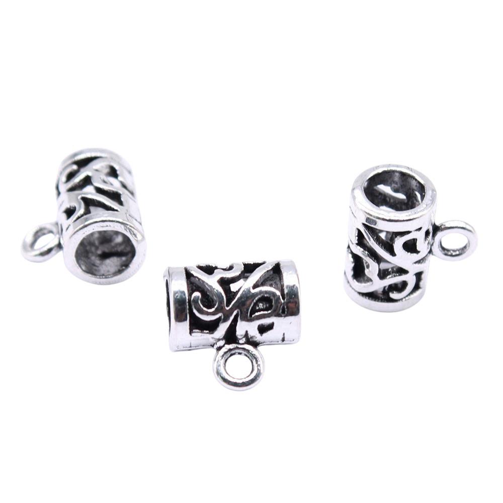 Accessories Parts Pendant Head Bend Tube Kids' Jewelry Materials ZA042