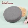 1PC Round Seat Cushion Cover Elastic Jacquard Chair Cover Floor Cushion Slipcover Putua Tatami Cushion Covers for Living Room