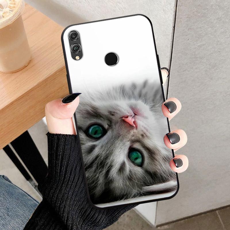 For Huawei Honor 8X Case Honor8X Max Cover Cute Fashion Painted Cover Case For Honor 8X Max Honor8X Fundas Housing Protective