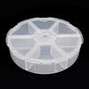 1Pc 6/8/10 Grid Plastic Pill Medicine Box Holder Storage Organizer Container Case Portable Waterproof Small Medicine Packing 040