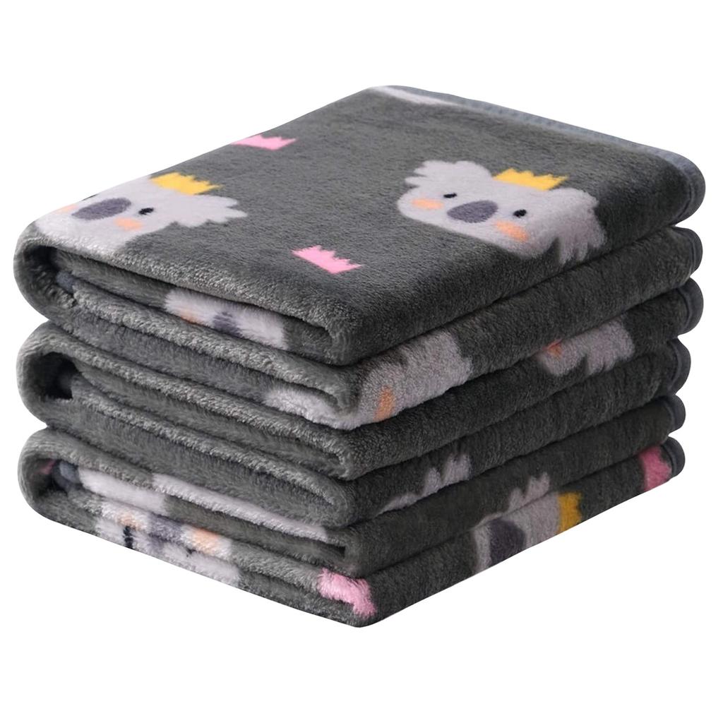 Coral Pet Blankets, 3-pack (76cm*104cm)