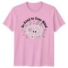 Be Kind To Your Mind Unisextal Health Brain TShirt Groovy Style