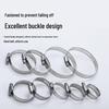 Jinglan 304 Stainless Steel American Style Hose Clamp