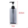 1 Piece Soap Dispenser Bottle Manual Liquid Lotion Reusable Hand Wash Container for Hotel Countertop