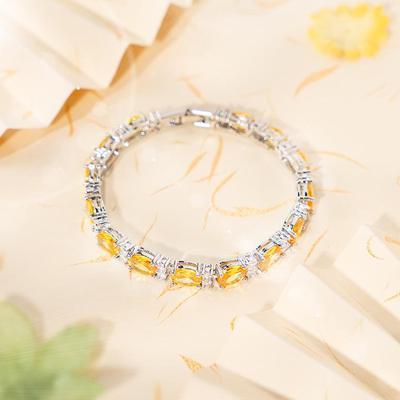 "Exquisite Gold-Plated Adjustable Bracelet for Women"