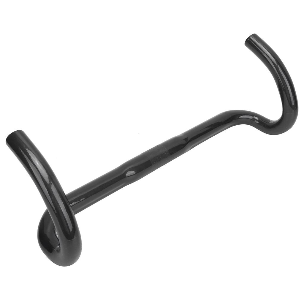 Bike Drop Bent Lenker 420mm 31,8mm Straße Fahrrad Carbon Faser Glänzend Lenker Fahrrad Zubehör