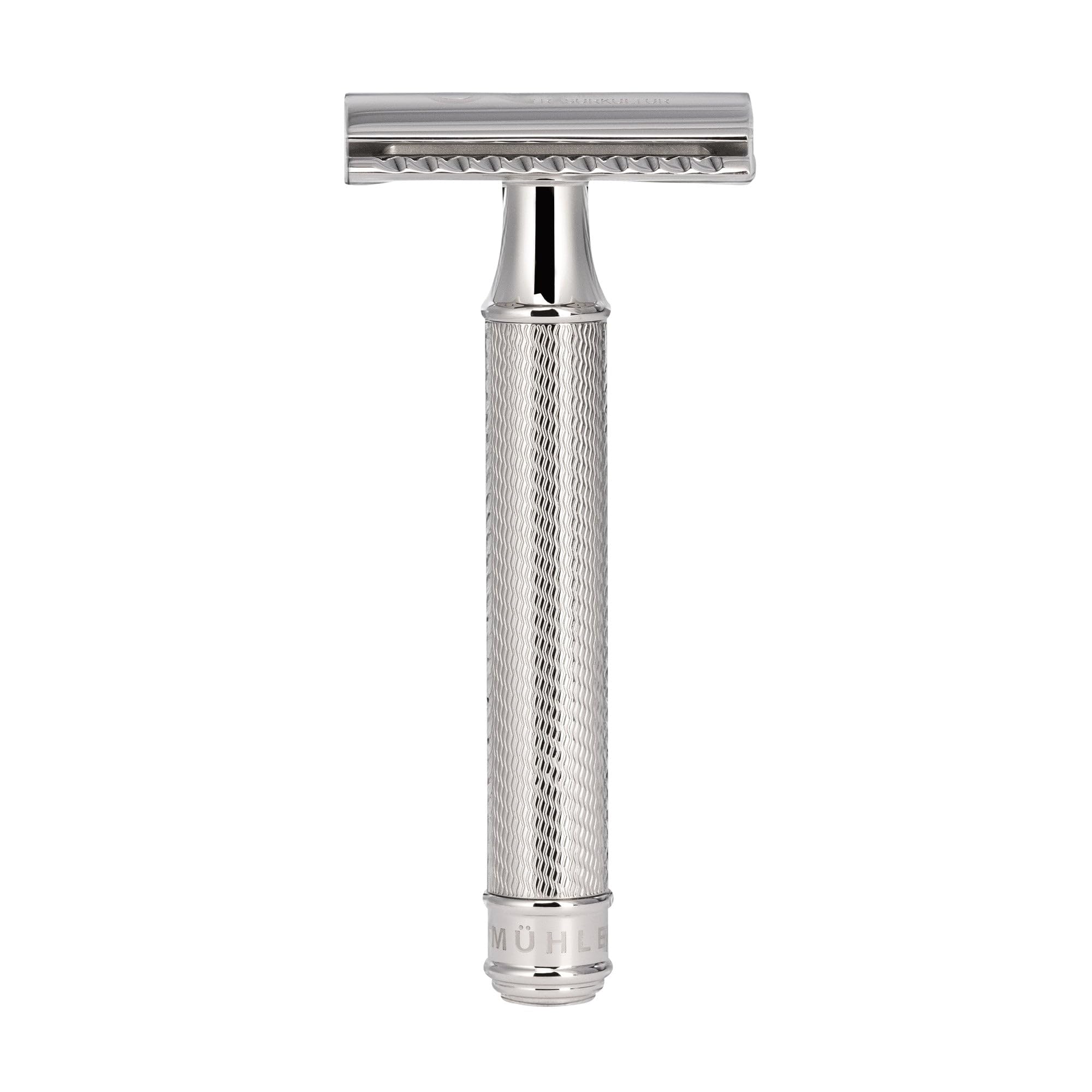

TRADITIONAL 80th Anniversary Special Edition Stainless Steel Razor Mühle Double-Edged (R89J80)