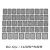 9-Style Metal Carbon Steel Letter & Number Knife Mold for DIY Cutting