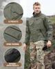 Mark IV Men's Tactical Motorcycle & Mountaineering Jacket: Windproof, Stab-Resistant, Scratch-Resistant, and Wear-Resistant.