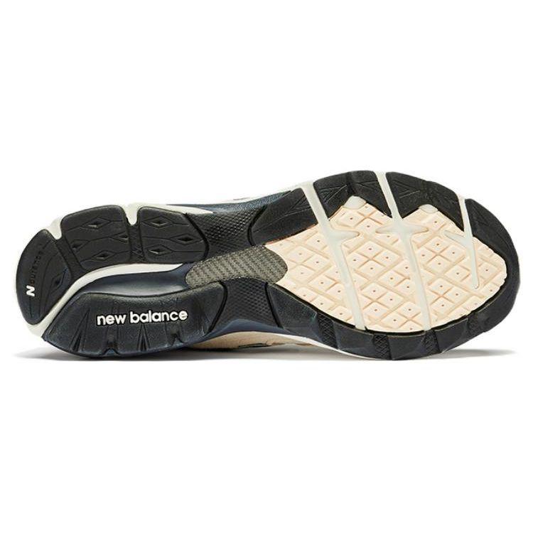 New Balance Teddy Santis x 990v3 Made in USA Moonbeam Unisex Sneakers Tan Macadamia-Nut M990AD3